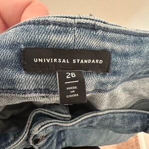 Universal Standard Plus Size Light Blue Women's Jeans